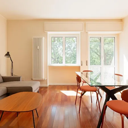 Apartment Lambrate Fs Spacious With Balcony Milan