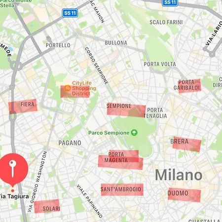 Navigli Center Of Fashion District * Milan