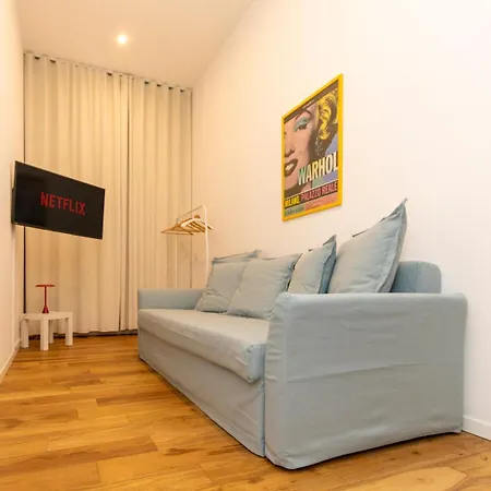Loft Luxury Design- With 2 Bedrooms -wifi Ultra-5min Metro Appartement