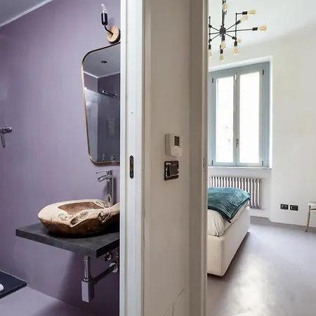 Stylish Industrial Flat Apartment