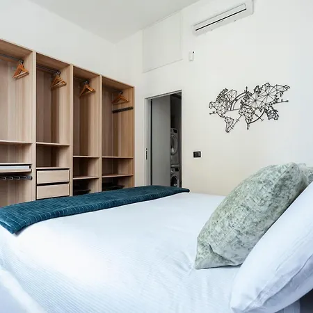 Stylish Industrial Flat Milan