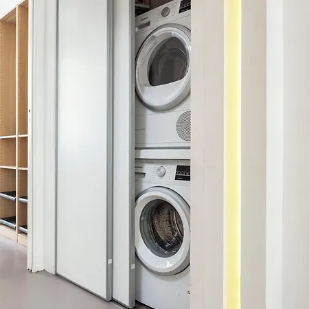 Stylish Industrial Flat Apartment