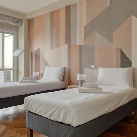 דירה Joivy Elegant Flat In Corso Buenos Aires מילאנו