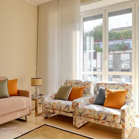 דירה Joivy Elegant Flat In Corso Buenos Aires מילאנו