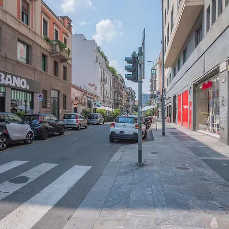 公寓 Stazione A 10min A Piedi, Porta Venezia - Corso Buenos Aires, Metro A 200m