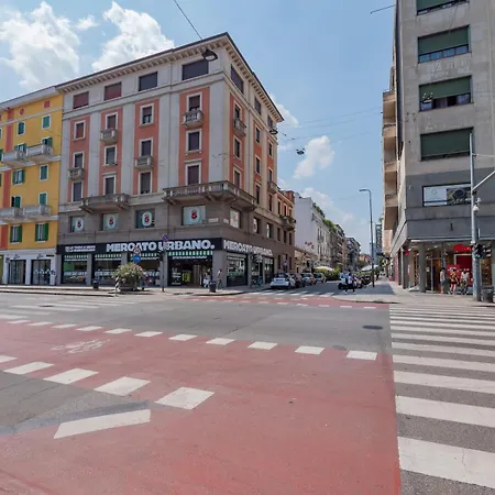 Stazione A 10min A Piedi, Porta Venezia - Corso Buenos Aires, Metro A 200m 公寓 *
