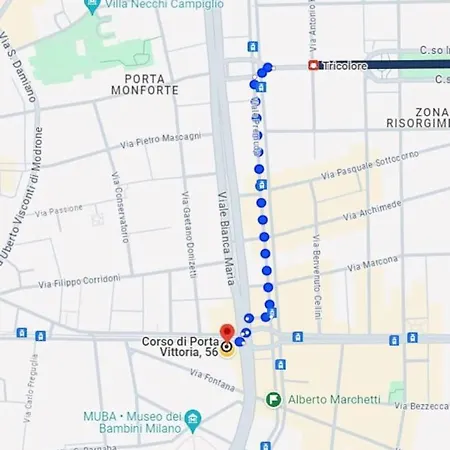 Family Comfort, Duomo 15min Walk Away, With Parking In Front * Milan