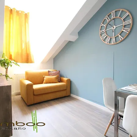 Apartmán Bamboo Isonzo Milán