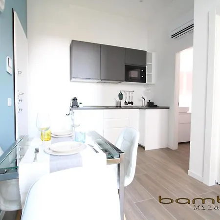 Apartmán Bamboo Isonzo Milán