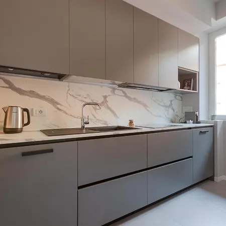 Апартаменты Guesthost - M5 Gerusalemme Modern&elegant X4 Милан