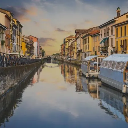 Corte Dei Navigli - Central Railing House Apartamento