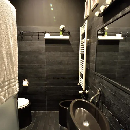 Stupendo Di Design A Tema America- Potente Wi-fi Ottimo Il Collegamento Con Aeroporto Di Malpensa E Rho Fiera, Vicino Metro Διαμέρισμα