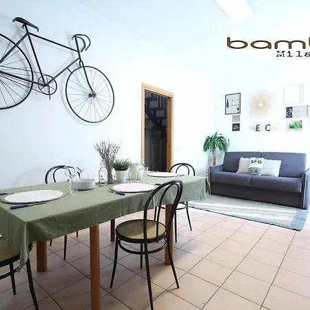 Bamboo Copernico Station Apartamento