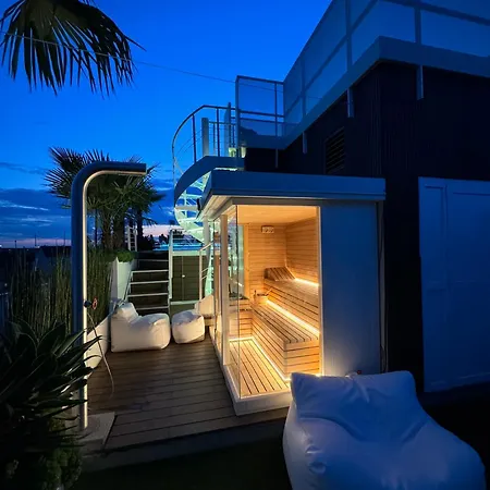 Skyjungle, Luxury Penthouse Private Pool And Apartment Milan