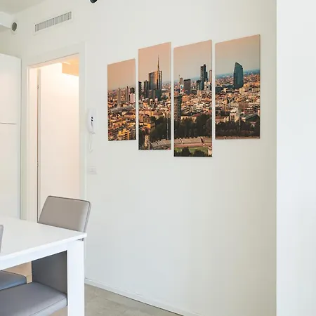 Elegante Bilocale Isola A - Mirable Pm Apartment Mailand