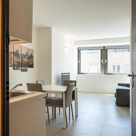 Elegante Bilocale Isola A - Mirable Pm Apartament Mediolan