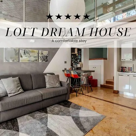 Loft Elegante In Centro In Zona Signorile - Davanti Metro *