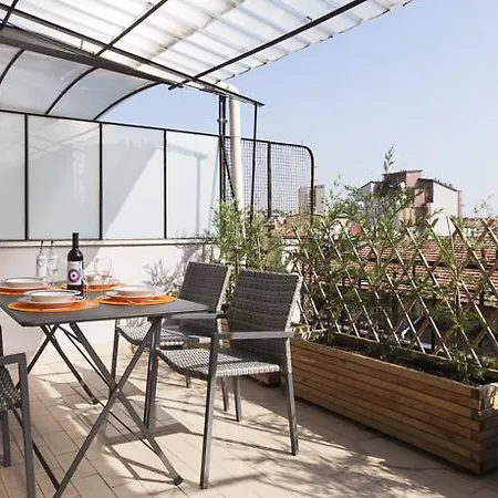 Apartment Hintown Big Terrace Flat Mailand