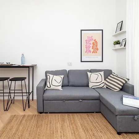 Arco Della Pace - Elegant For 3 Guests Apartment *