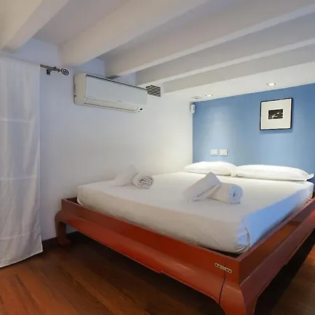 Lägenhet Loft Bilocale Due Livelli St Agostino - Mirable Pm *