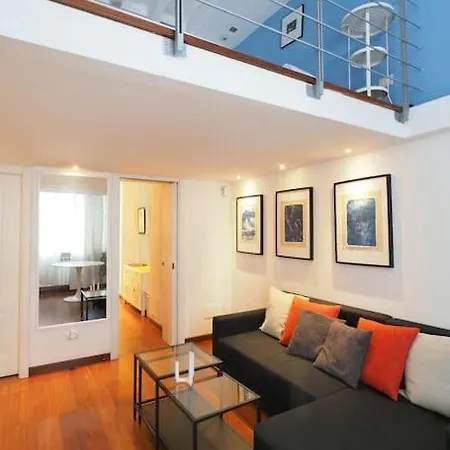 Apartment Loft Bilocale Due Livelli St Agostino - Mirable Pm Milan