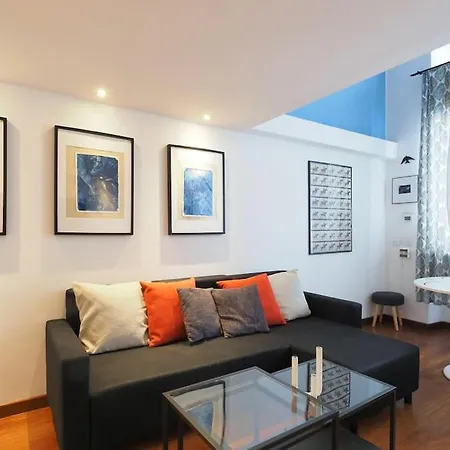 Loft Bilocale Due Livelli St Agostino - Mirable Pm Lägenhet Milano