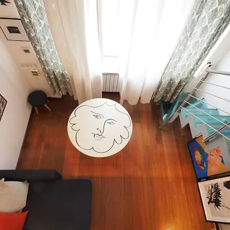 Loft Bilocale Due Livelli St Agostino - Mirable Pm Lägenhet *