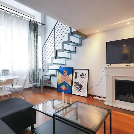 Apartment Loft Bilocale Due Livelli St Agostino - Mirable Pm *