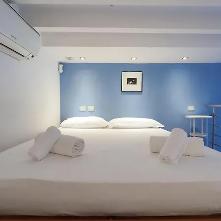 شقة Loft Bilocale Due Livelli St Agostino - Mirable Pm ميلان