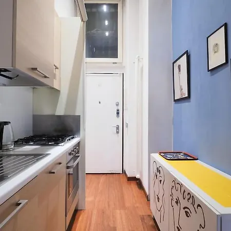 Loft Bilocale Due Livelli St Agostino - Mirable Pm Lägenhet *
