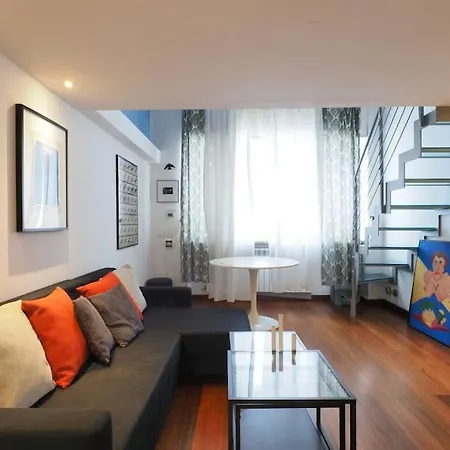 Lägenhet Loft Bilocale Due Livelli St Agostino - Mirable Pm Milano