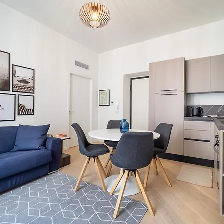 Lejlighed Arco Della Pace - Modern On Sempione Park *