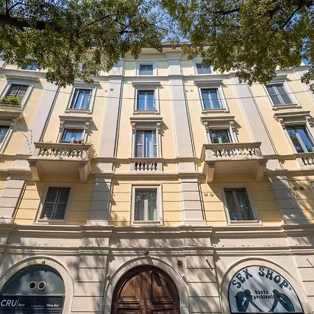 Arco Della Pace - Elegant For 3 Guests * Milan