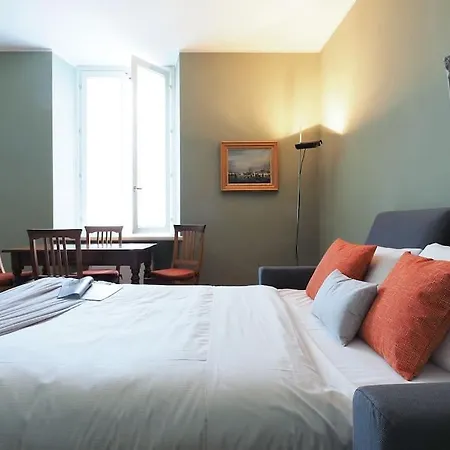Contempora - Spacious One-bedroom For 4 People - Castello Sforzesco Apartmán *