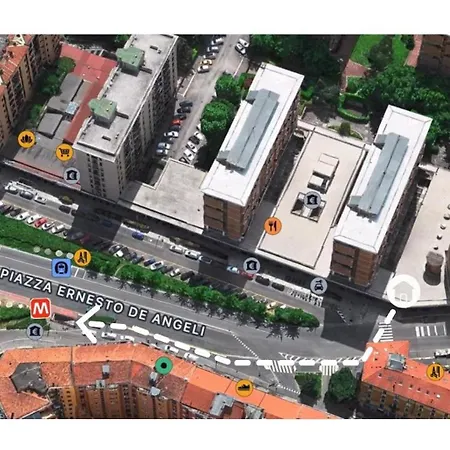 Loft Elegante In Centro In Zona Signorile - Davanti Metro * Milán