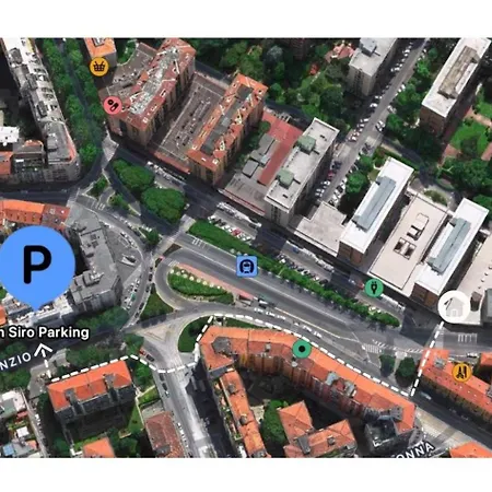 Loft Elegante In Centro In Zona Signorile - Davanti Metro