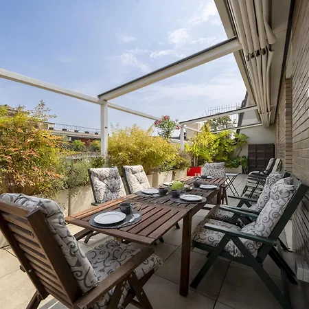 Appartamento Glamorous Terrace Excl 3bdr A 300mt Da *