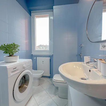 Apartman Fdo - 16 Min Dal Duomo Milánó