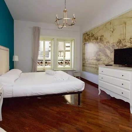 Apartment Duomo Big House130mq Vista Tempio Milan