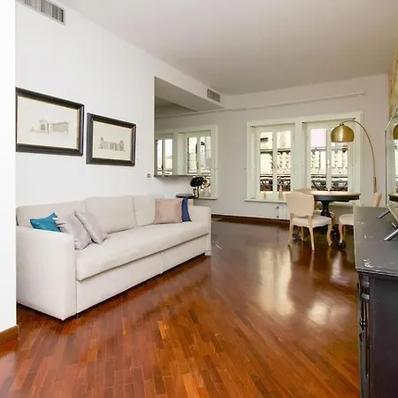 Duomo Big House130mq Vista Tempio Apartment Mailand