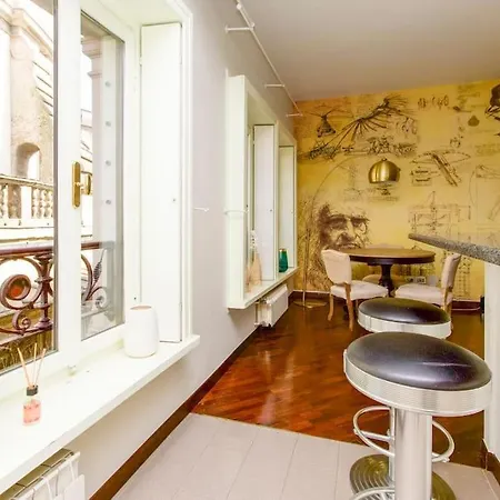 Apartment Duomo Big House130mq Vista Tempio Milan