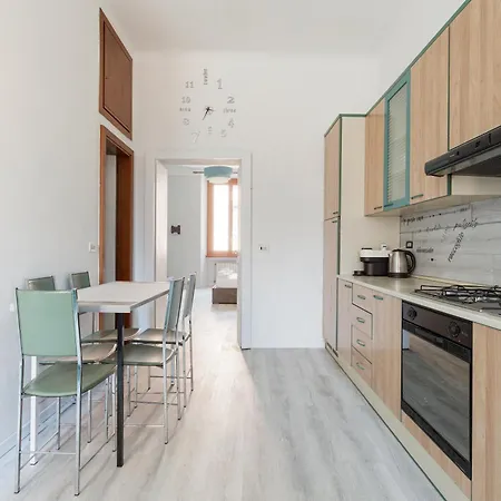 Guesthost - Turquoise Mini Flat Near Fs Lejlighed Milano