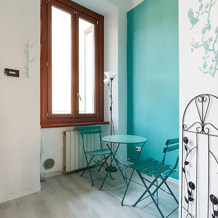 شقة Turquoise Mini Flat Near Fs ميلان