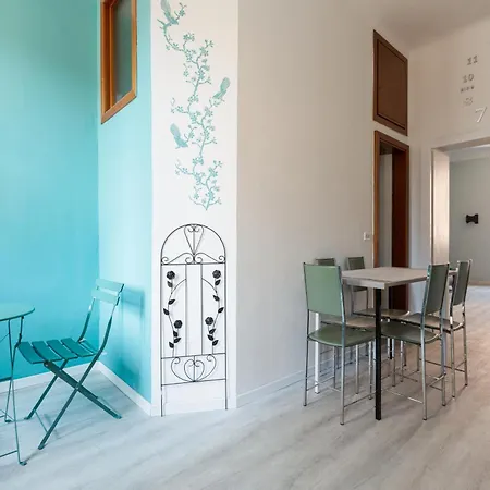 Guesthost - Turquoise Mini Flat Near Fs *