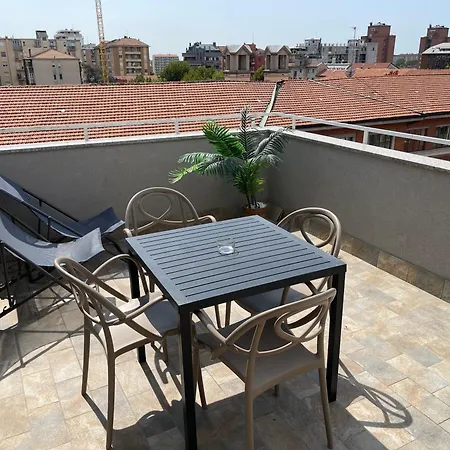 Apartment Duomo 10 Min- Attico Con Doppio Terrazzo