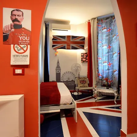 Bellissimo Mini Deluxe Di Design E A Tema Inghiterra - Potente Wi-fi Ottimo Il Collegamento Con Aeroporto Di Malpensa E Rho Fiera, Vicino A 3 Linee Metropolitane * Milano