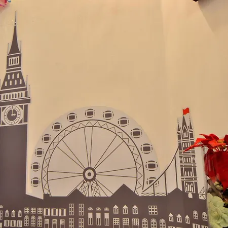 Bellissimo Mini Deluxe Di Design E A Tema Inghiterra - Potente Wi-fi Ottimo Il Collegamento Con Aeroporto Di Malpensa E Rho Fiera, Vicino A 3 Linee Metropolitane 아파트 *