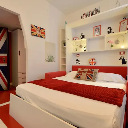 아파트 Bellissimo Mini Deluxe Di Design E A Tema Inghiterra - Potente Wi-fi Ottimo Il Collegamento Con Aeroporto Di Malpensa E Rho Fiera, Vicino A 3 Linee Metropolitane *
