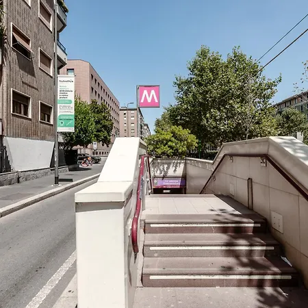 Stayeasy Piane56 Panoramic Next To M5 Metro Milan