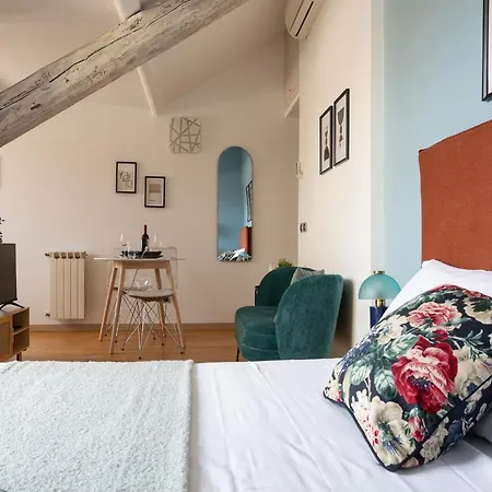 شقة The Rent - Beautiful With Balcony In Porta Romana *